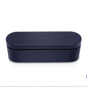 Dyson Corrale leather presentation case dark navy blue